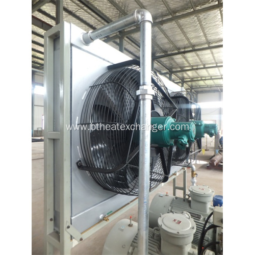 High Efficient Plate-Fin Heat Exchanger for CNG Compressor